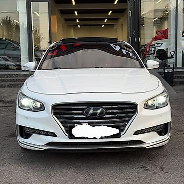 167 style: Hyundai Grandeur: 2019 г., 2.4 л, Автомат, Бензин, Седан — 3