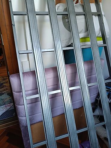 Çarpayılar: Qiz üçün kravat 180/90 30 sm ortapedik matrasi və başliga uygun — 2
