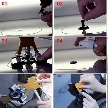 Batıq çıxaran alət: Avtomobil Batig cixardan alət.cox effektivdi.buferidə düzəldir batigi — 2