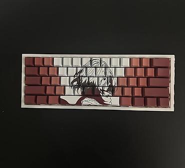 Другие комплектующие: ⌨️ Кастом клавиатура Aula Win60HE сатылат 🔥 Стильная механическая — 5