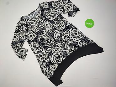 golf damski oversize: Tunika damska, rozmiar M — 2