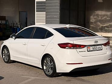 i getz: Hyundai Avante: 2017 г., 1.6 л, Автомат, Бензин, Седан — 5