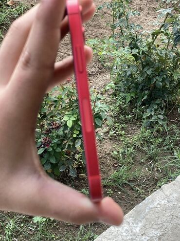 Apple iPhone: IPhone 12 mini, 64 GB, Qırmızı, Face ID — 6