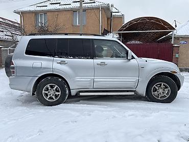 mont: Mitsubishi Montero: 2003 г., 3 л, Автомат, Газ, Внедорожник — 4