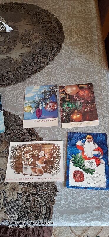 Kolleksiya kartları: 90 cı illərin nakleykaları satılır. Biri 2 manata.(200ə yaxındı) — 7