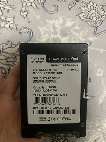 ssd 990: TEAMGROUP GX1 2.5" SATA SSD - Модель: T253X1120G (серия GX1) - — 2