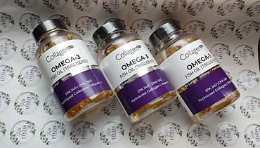 optitect vitamin c: Məhsul: CollagenForte Omega-3 Fish Oil (Trigliserid) Xüsusiyyətlər: - — 1