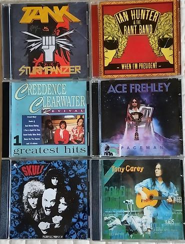 CD, DVD диски: Музыкальные CD-диски (оригинальные альбомы и сборники). На фото — — 10
