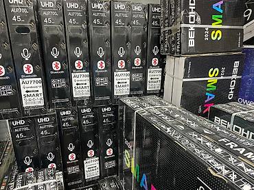 Телевизоры: BEKO 45 дюймов 110 см Android 14 2024 выпуск Smart телевизор к — 9