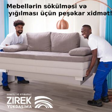 Yük daşımaları: Zirek Yük daşima xidməti, Həftənin 7 günü 24 saat bütün ölkə — 2