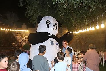 Animatorlar: Panda maskot Satilir 3 metr panda üzərində 2 batarya və charger — 7