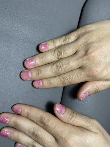 шеллак наращивание ногтей маникюр: Принимаю клиентов на дому, Маникюр 
500сом