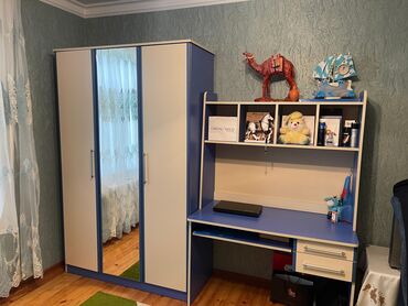 Uşaq və gənc otağı üçün dəstlər: Məhsul əla vəziyyətdədi sınıq qırıq yoxdu,oğlumundu maraqlananlar üçün