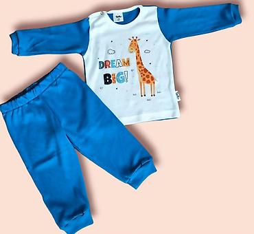 Komplet trenerke: Dečiji komplet za bebe – duksić i pantalone - Dvod delni komplet od — 2