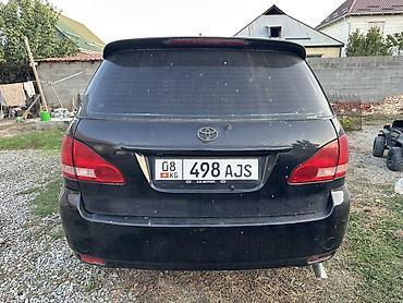 форсунки на 102 двигатель цена: Toyota Ipsum: 2003 г., Автомат, Бензин, Минивэн — 4