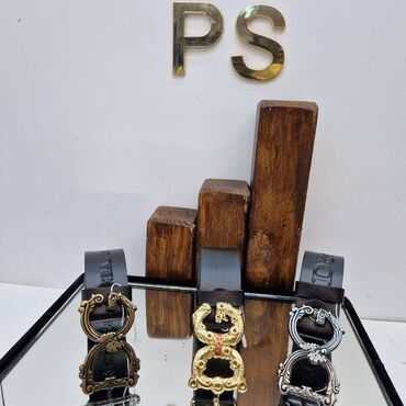 Kaiševi: Unisex, Materijal: Koža, Lakovana koža — 4