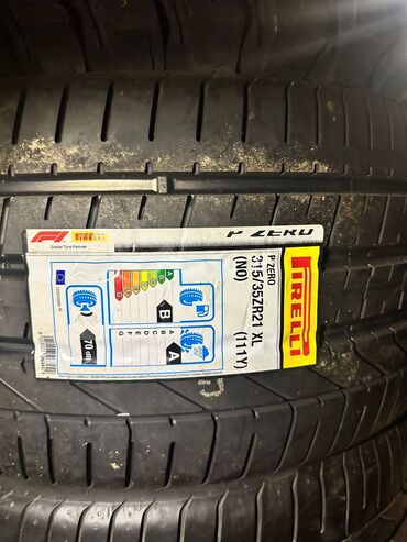 Disklər: Şin Pirelli 315 / 35 / R 21