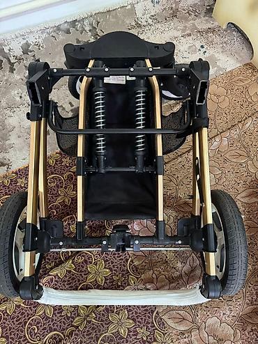 Коляски: Продается коляска 3в1 + автолюлька. Имеется сетка от коморов — 2