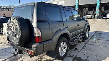 Toyota: Toyota Land Cruiser Prado: 2000 г., 3 л, Механика, Дизель — 2