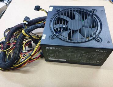 материнская плата 1155 ddr3: Азыктандыруу блогу, Колдонулган, 500 Вт, 500 Вт