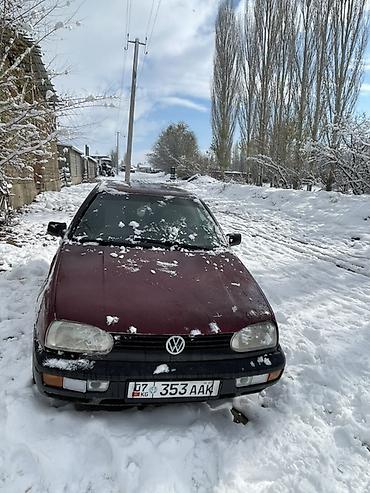neta ls: Volkswagen Golf: 1992 г., 1.8 л, Механика, Бензин, Хэтчбэк — 1