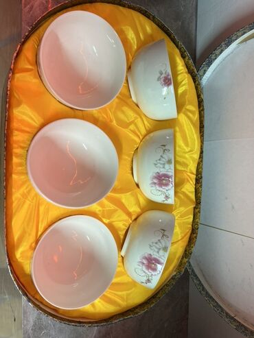 Наборы посуды: Набор посуды для сервировки и чаепития. Состав: - Комплект из 6 — 11