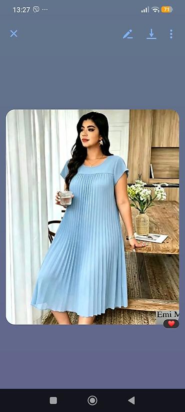 8xl: Haljina za punije
2XL 3XL 4XL 
Cena : 2500 dinara
ML — 4