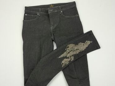 spódniczka czarne skórzane: Jeans, Lee, S (EU 36), condition - Perfect
