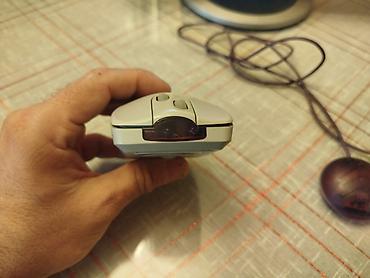 kompjuterski misevi: Stari retro mis sa kuglicom na kuglicu.
Bez adaptera na usb — 6