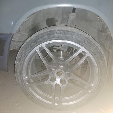 porsche disk: İşlənmiş Disk təkər 215 / 40 / R 18, 5 Boltlu — 2