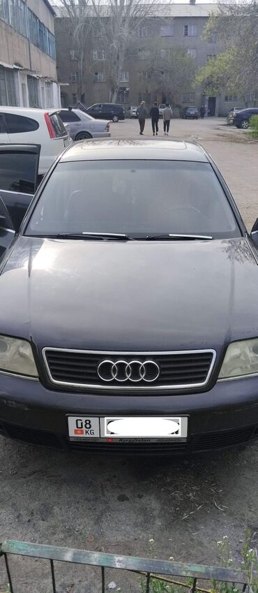 хода свик: Audi A6: 1998 г., 2.4 л, Автомат, Бензин, Седан