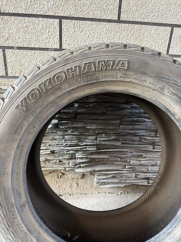 такта гая: Шина Yokohama 235/55 R18 100Q - Тип: радиальная, бескамерная (Radial — 3
