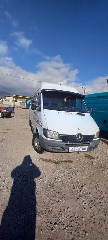 мерс 150: Mercedes-Benz Sprinter: 2002 г., 2.9 л, Механика, Дизель, Бус