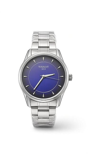 saat barter: Tissot kişi qol saatı – klassik və zərif dizayn Təmiz xətlərə malik — 1