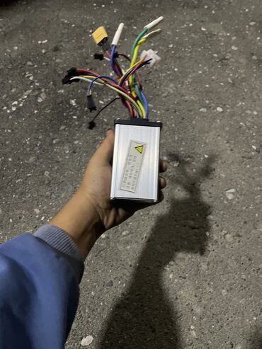 самокат ремонт: Контролер для электросамоката TF-100 писат в ватсап