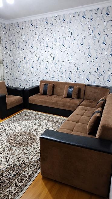 İşlənmiş, Künc divan, Kreslo, Bazalı, Açılan