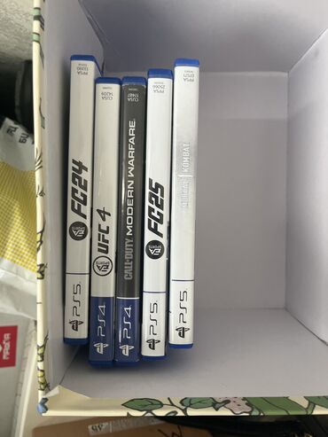 Игры для PlayStation: Обмен интересует юфс-2000 Фк24-2500 Фк25-4000 Калл оф дьюти-1000
