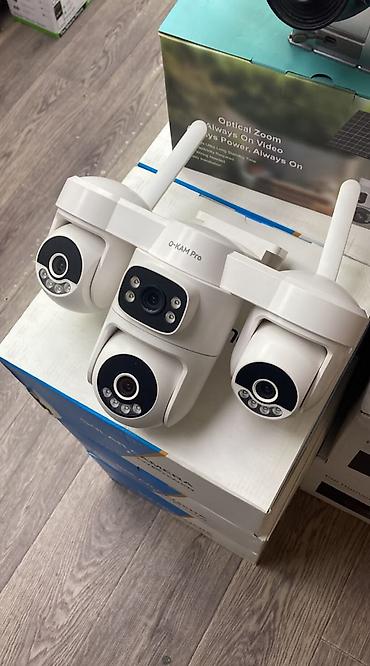 kamera ev ucun: O-KAM Pro Wi‑Fi təhlükəsizlik kameraları - Dördbaşlı modul quruluş — 1