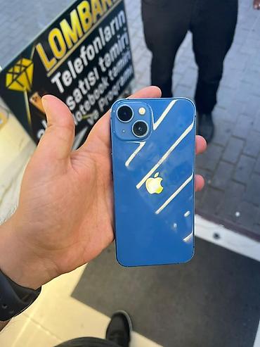 16 iphone: IPhone 13, 128 GB, Mavi, Simsiz şarj — 2