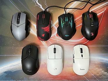 logitech superlight: Inphic PM6 (серая, беспроводная, эргономичная). Состояние: Новый! — 1