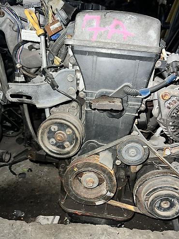 Двигатель Toyota 7A-FE 1.8 бензин, 16 VALVE EFI Комплектация по фото