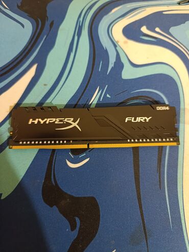 усилитель не рабочий: Оперативдик эс-тутум, Колдонулган, HyperX, 8 ГБ, DDR4, 3200 МГц, ПК үчүн