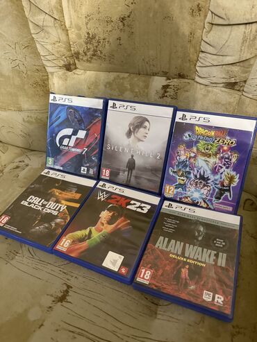 games: Ps5 games