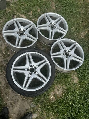 Колеса в сборе: Колеса в сборе 275 / 35 / R 20, Лето, Б/у, Комплект, Легковые, Литые, отверстий - 5 — 3