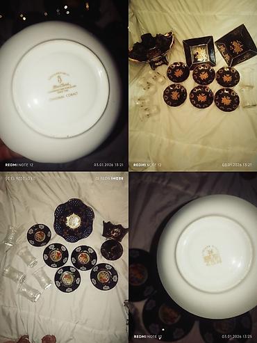 Nahar dəstləri və servizlər: Nahar dəsti — 14