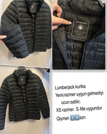 klassik qadin pencekleri: Puxovik kurtka, XS