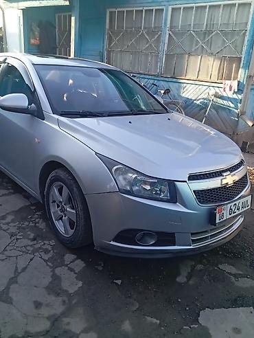 шевроле крус: Chevrolet Cruze: 2008 г., Автомат, Бензин, Седан — 4