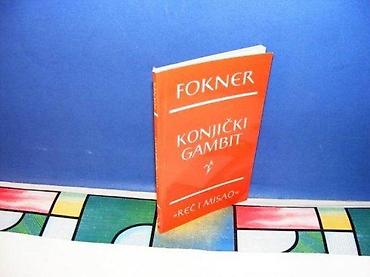 blackbops 4: KONJIČKI GAMBIT Fokner rad 1969 stanje vrlo dobro — 1