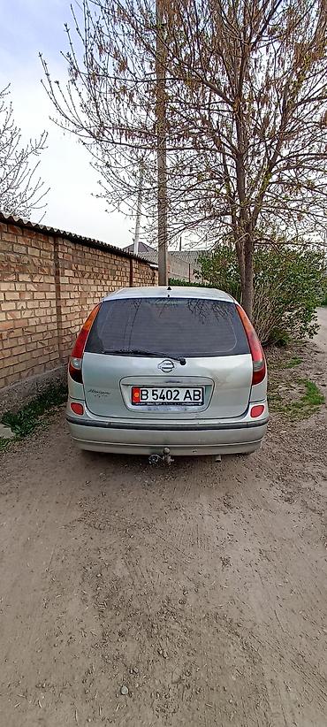 Nissan Almera Tino: 2000 г., 2.2 л, Механика, Дизель, Минивэн