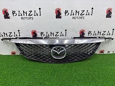 project gr: Решетка радиатора Mazda Б/у, Оригинал — 4